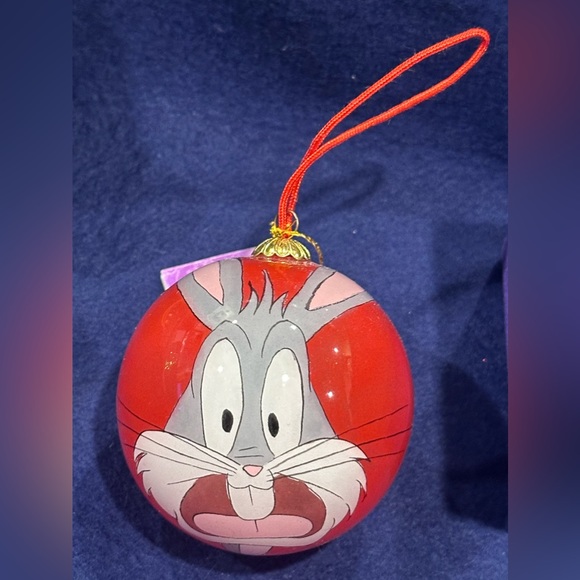 Bugs Bunny Ornament Looney Tunes Christmas - Picture 3 of 4